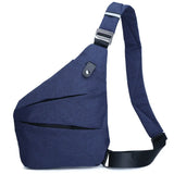 Men's Waterproof Messenger Bag Anti-theft Gun Bag