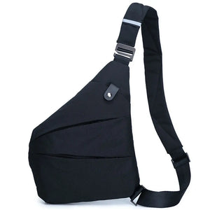 Men's Waterproof Messenger Bag Anti-theft Gun Bag