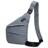 Men's Waterproof Messenger Bag Anti-theft Gun Bag