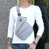 Men's Waterproof Messenger Bag Anti-theft Gun Bag