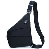 Men's Waterproof Messenger Bag Anti-theft Gun Bag