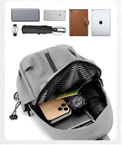 Men Women Chest Bag Backpack Business Leisure Multi-Functional Messenger Bag