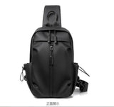 Men Women Chest Bag Backpack Business Leisure Multi-Functional Messenger Bag