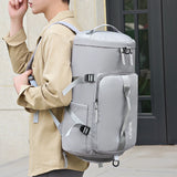 Men's Women's Oxford Cloth Handbag Large Capacity Travel Backpack