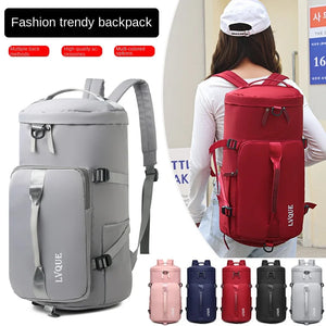 Men's Women's Oxford Cloth Handbag Large Capacity Travel Backpack