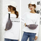 Colorful Waist Bag Phone Pouch Packs