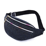 Colorful Waist Bag Phone Pouch Packs