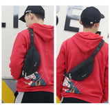 Colorful Waist Bag Phone Pouch Packs