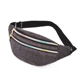 Colorful Waist Bag Phone Pouch Packs