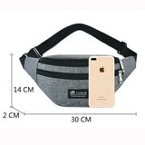 Colorful Waist Bag Phone Pouch Packs