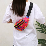 Unisex Waist Bag Fanny Pack Crossbody Travel Wallet Nylon Purse