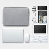 Men's Women's Briefcase Laptop Liner Bag Waterproof Tote