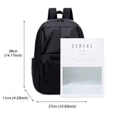 Casual Nylon Laptop Backpack School Travel Bagpack