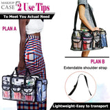 Waterproof Transparent Cosmetic Bag Organizer