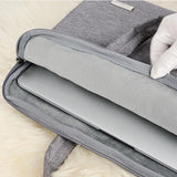 Men's Women's Laptop Bag Briefcases Shockproof Waterproof Tote Office Travel