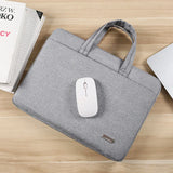 Men's Women's Laptop Bag Briefcases Shockproof Waterproof Tote Office Travel