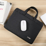 Men's Women's Laptop Bag Briefcases Shockproof Waterproof Tote Office Travel