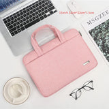 Men's Women's Laptop Bag Briefcases Shockproof Waterproof Tote Office Travel