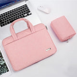 Men's Women's Laptop Bag Briefcases Shockproof Waterproof Tote Office Travel