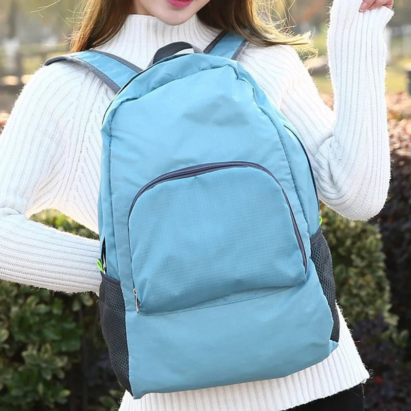 Waterproof Foldable Travel Backpacks Skate Backpack