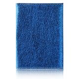 Colorful Leather Passport Cover Holder Travel Accessory