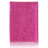 Colorful Leather Passport Cover Holder Travel Accessory