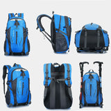 Waterproof Backpack Men Women Travel Pack Sports Bags Outdoor Hiking Climbing Ca