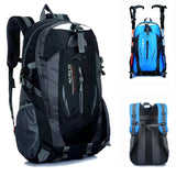 Waterproof Backpack Men Women Travel Pack Sports Bags Outdoor Hiking Climbing Ca
