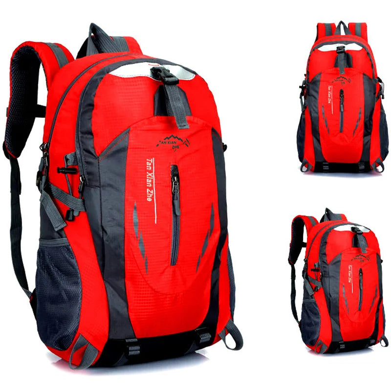 Waterproof Backpack Men Women Travel Pack Sports Bags Outdoor Hiking Climbing Ca
