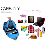 Waterproof Backpack Men Women Travel Pack Sports Bags Outdoor Hiking Climbing Ca