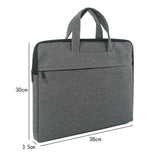 Men's & Women's Briefcase Portable Document Bag Oxford Cloth
