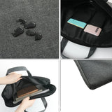 Men's & Women's Briefcase Portable Document Bag Oxford Cloth
