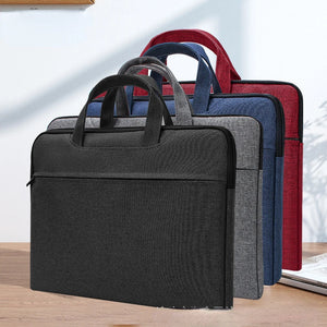 Men's & Women's Briefcase Portable Document Bag Oxford Cloth