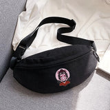 Unisex Chest Bag Outdoor Sports Running Cycling Mask Waist Bag