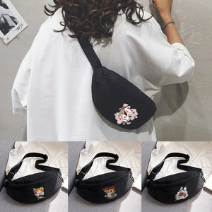 Unisex Chest Bag Outdoor Sports Running Cycling Mask Waist Bag