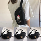 Leopard Print Waist Bag Outdoor Sports Running Cycling Messenger Key Bags
