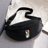 Outdoor Sports Chest Bag Mother Series Printing Waist Bag