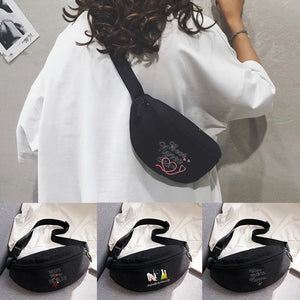 Outdoor Sports Chest Bag Youth Running Waist Bag