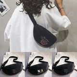 Outdoor Sports Chest Bag Youth Running Waist Bag