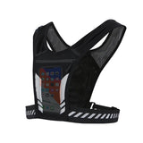 Reflective Kettle Chest Bag for Cycling and Running