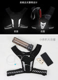 Reflective Kettle Chest Bag for Cycling and Running