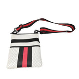 Neoprene Crossbody Bag Large Capacity Fanny Pack