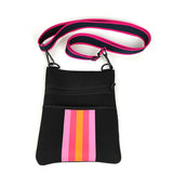 Neoprene Crossbody Bag Large Capacity Fanny Pack