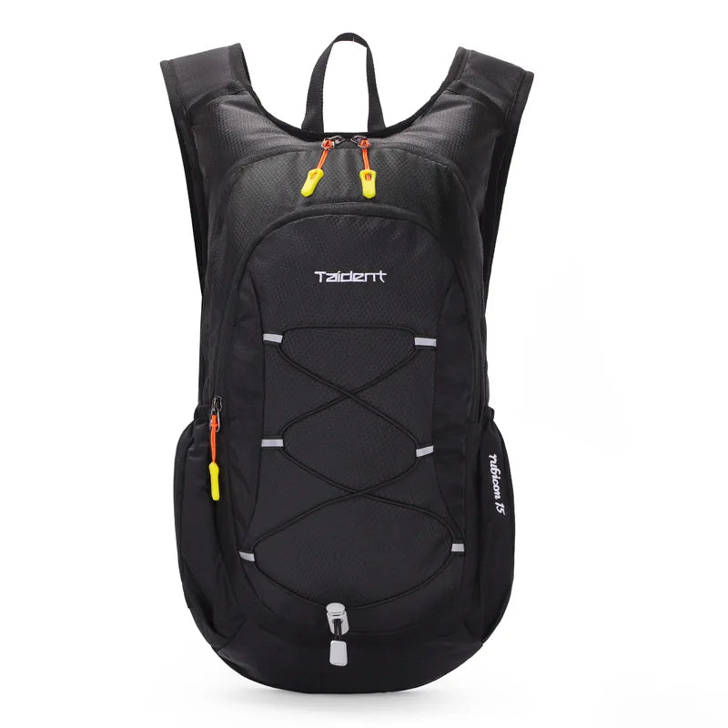 Waterproof Outdoor Nylon Sports Backpack for Hiking Riding Mountaineering