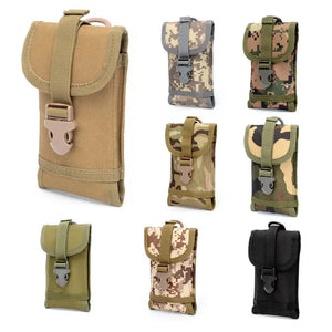 Tactical Phone Bag Military Waist Pocket