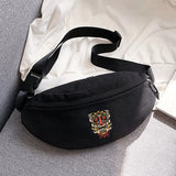 Monster Series Printing Waist Bag for Outdoor Sports