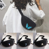 Feather Series Waist Bag for Men and Women