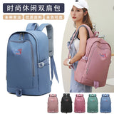 Waterproof Backpack Student Schoolbag Travel Bag