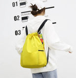 Waterproof student backpack for fitness and travel