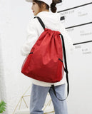 Waterproof student backpack for fitness and travel